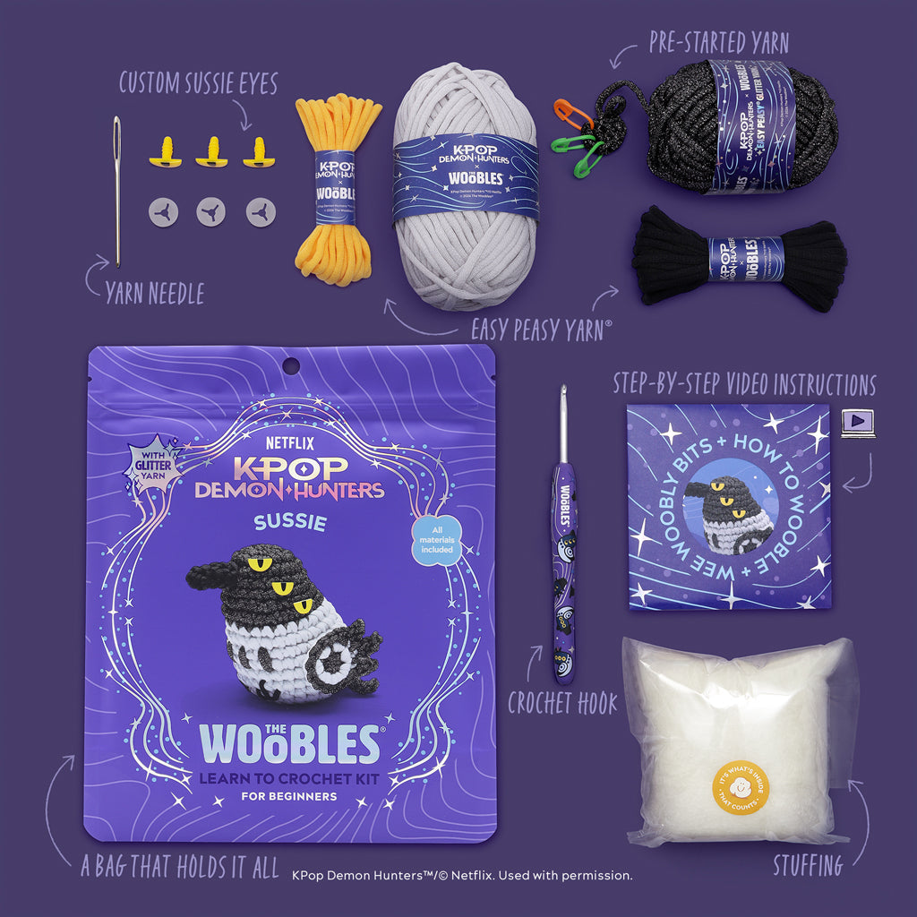 Sussie Crochet Kit | The Woobles