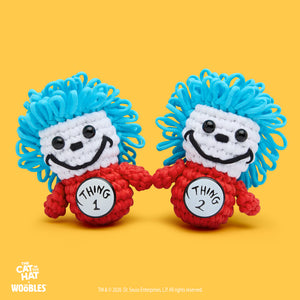 Thing 1 & Thing 2 Crochet Kit