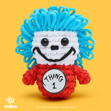 Load image into Gallery viewer, Thing 1 &amp; Thing 2 Crochet Kit
