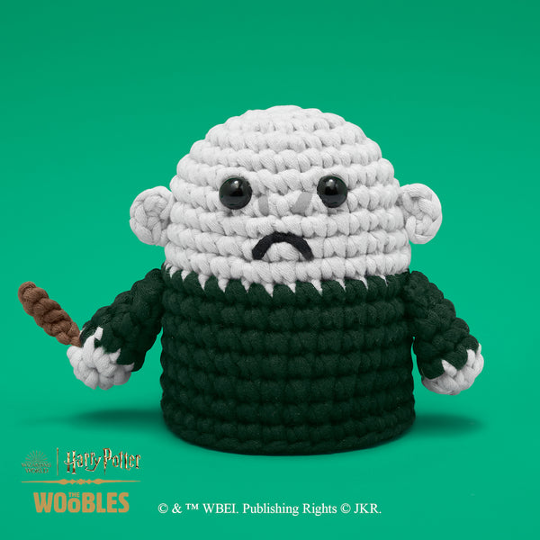 Lord Voldemort Crochet Kit for Beginners | The Woobles