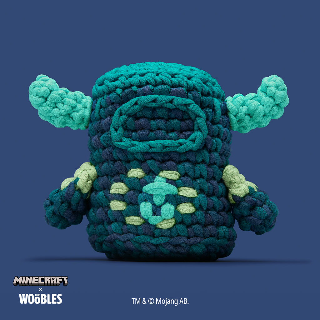 Minecraft Warden Crochet Kit