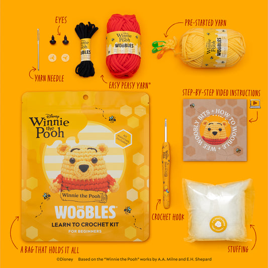 Winnie The Pooh Crochet Kit