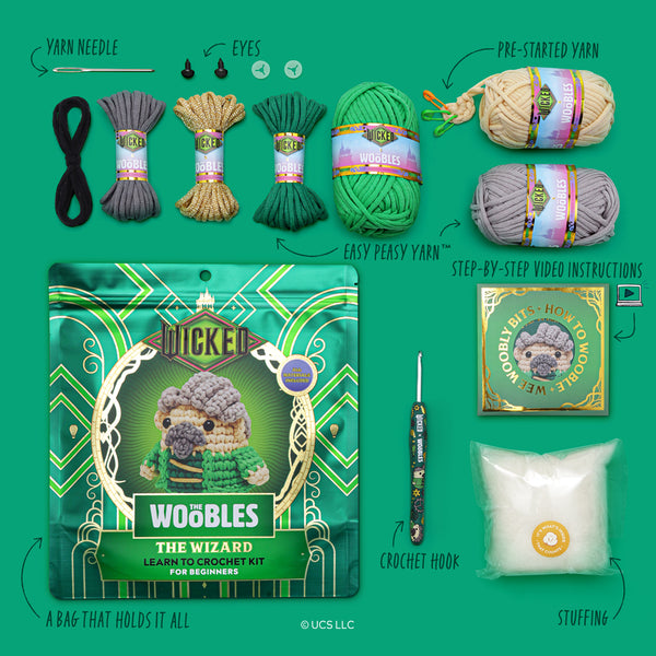 Wicked X Ruggable Wicked x The Woobles