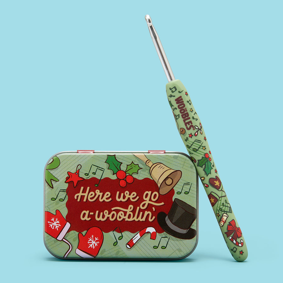 Here We Go A-Wooblin' Advent Calendar