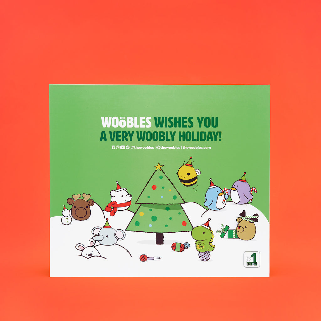A Woobly Wonderland Advent Calendar with Amigurumi Crochet The Woobles