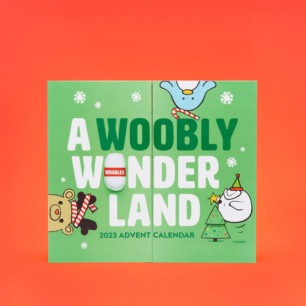 A Woobly Wonderland Advent Calendar with Amigurumi Crochet The Woobles