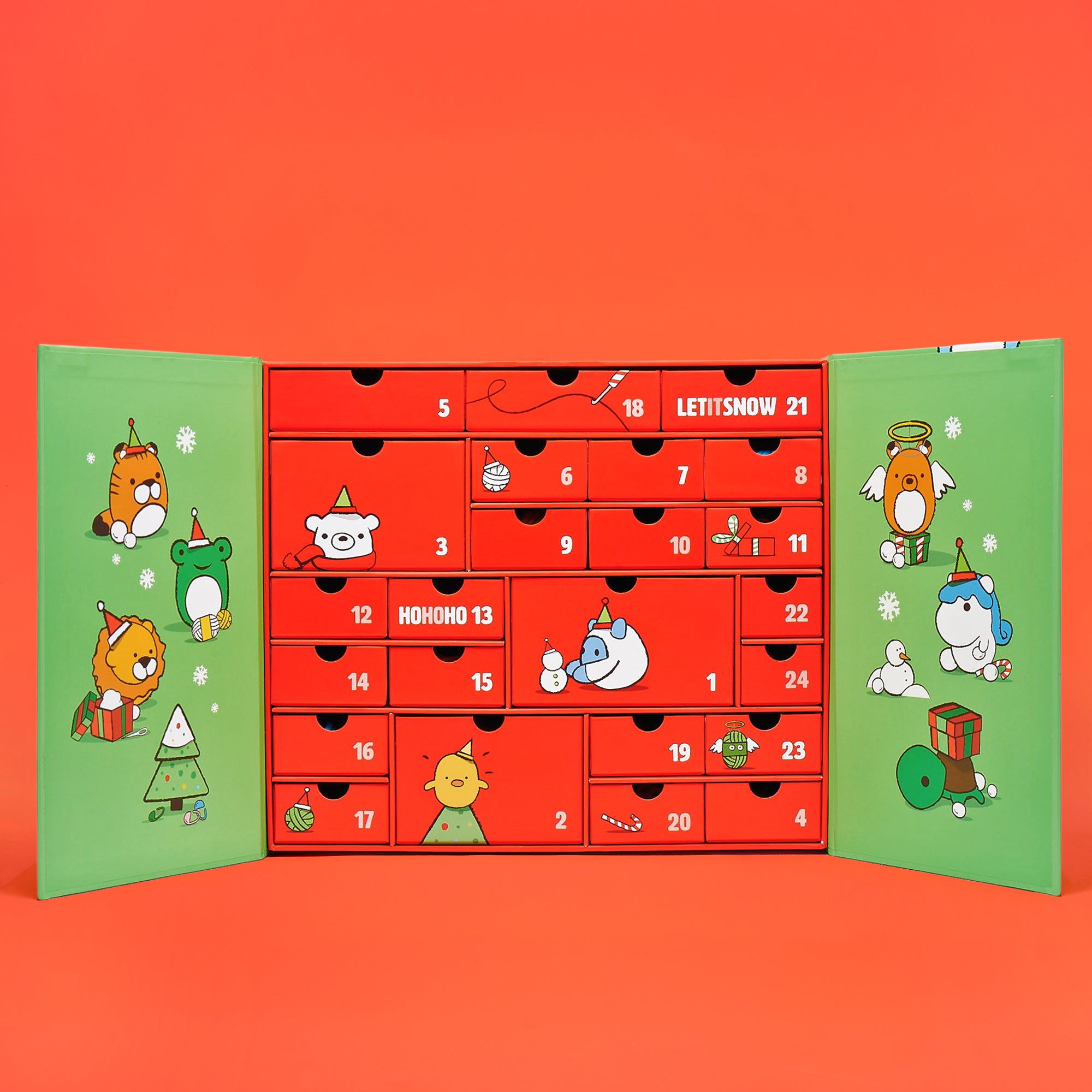 A Woobly Wonderland Advent Calendar with Amigurumi Crochet The Woobles