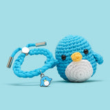 Pierre the Penguin Crochet Kit with Free Charm Bracelet Kit