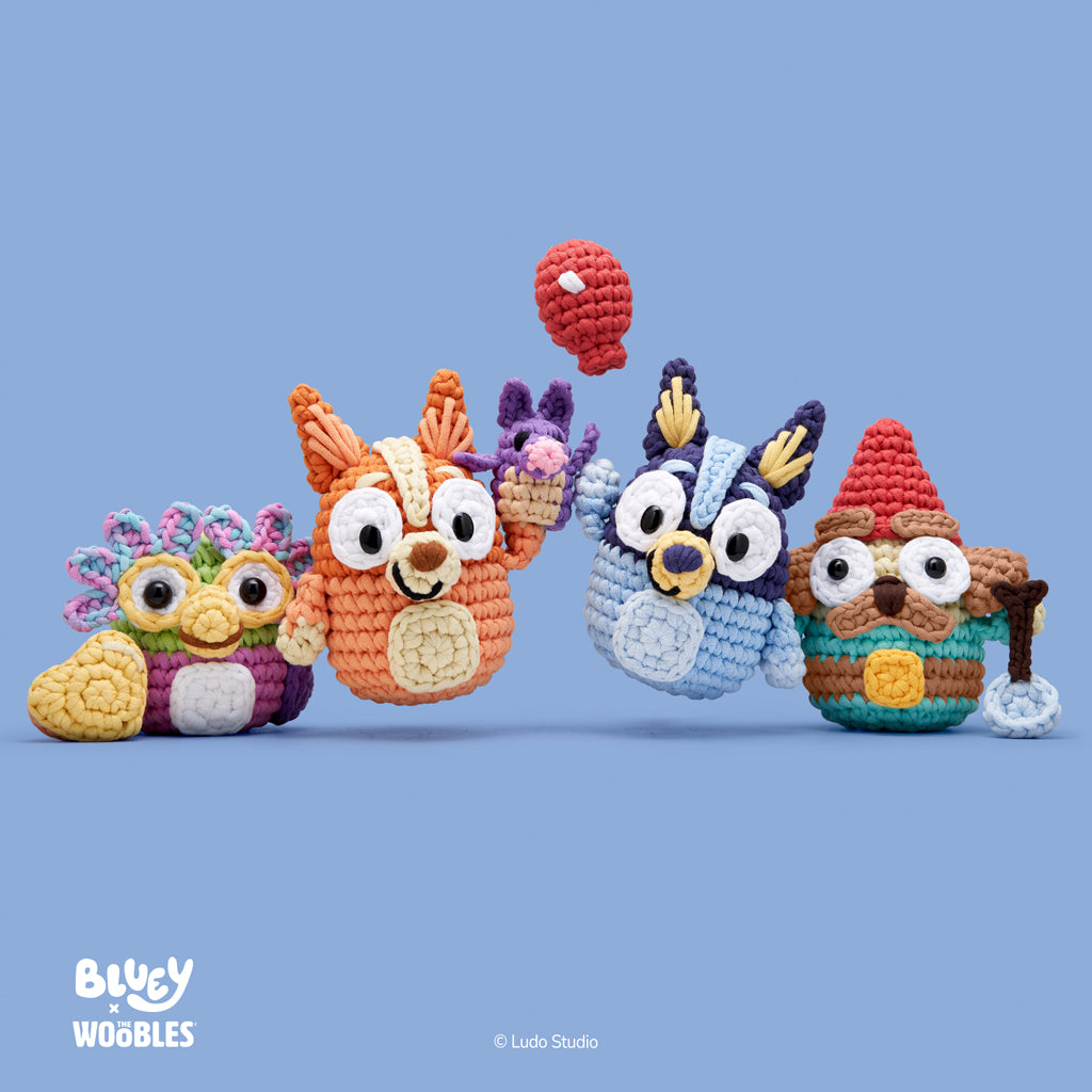 Snow Much Fun Crochet Bundle for Beginners | The Woobles