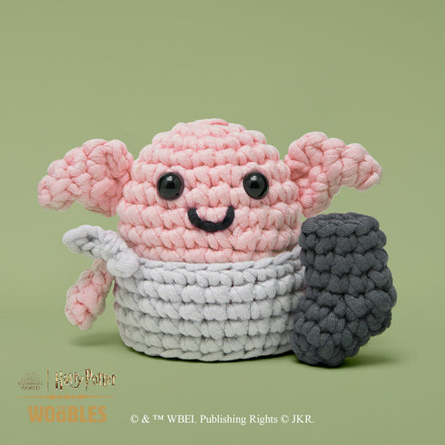 The Woobles Beginner Crochet Kit – The Toy Jungle