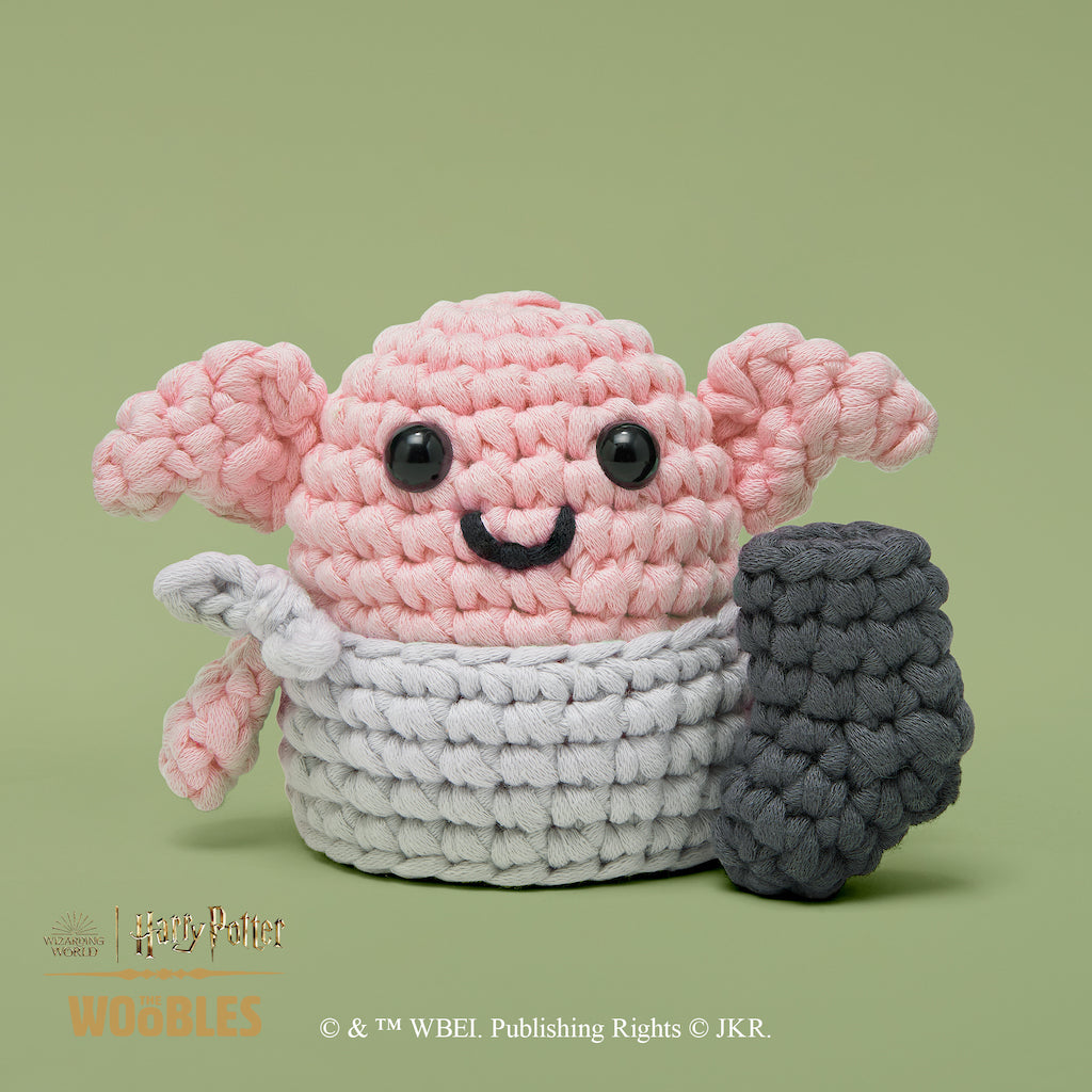 Dobby's™ Sock Kit Crochet Kit | The Woobles
