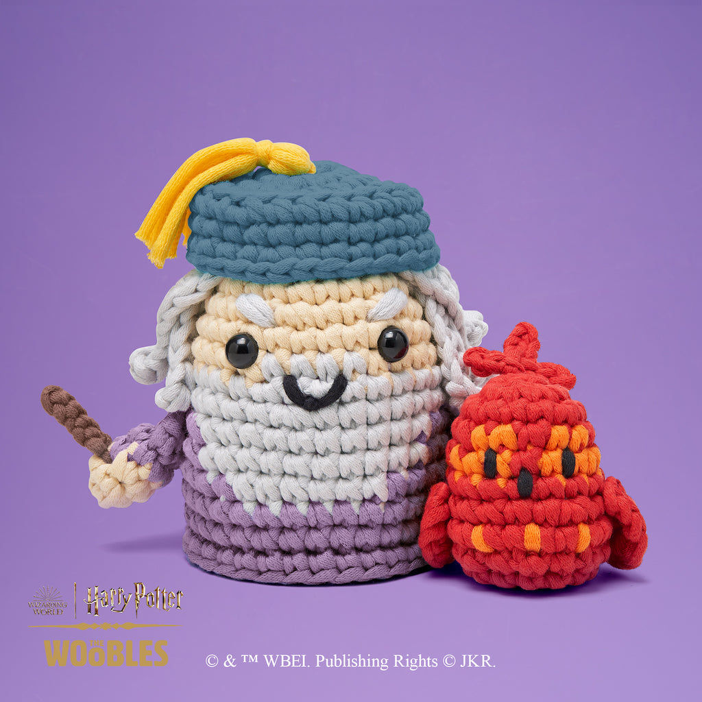 The Woobles Harry Potter Crochet Kit For Beginners W/ Harry Potter