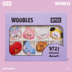 BT21 minini Donut Collector’s Box