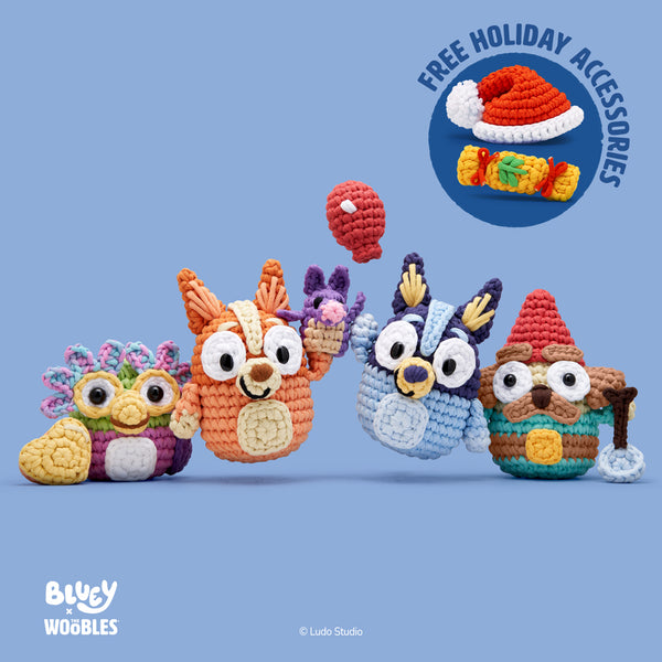 Bluey x The Woobles