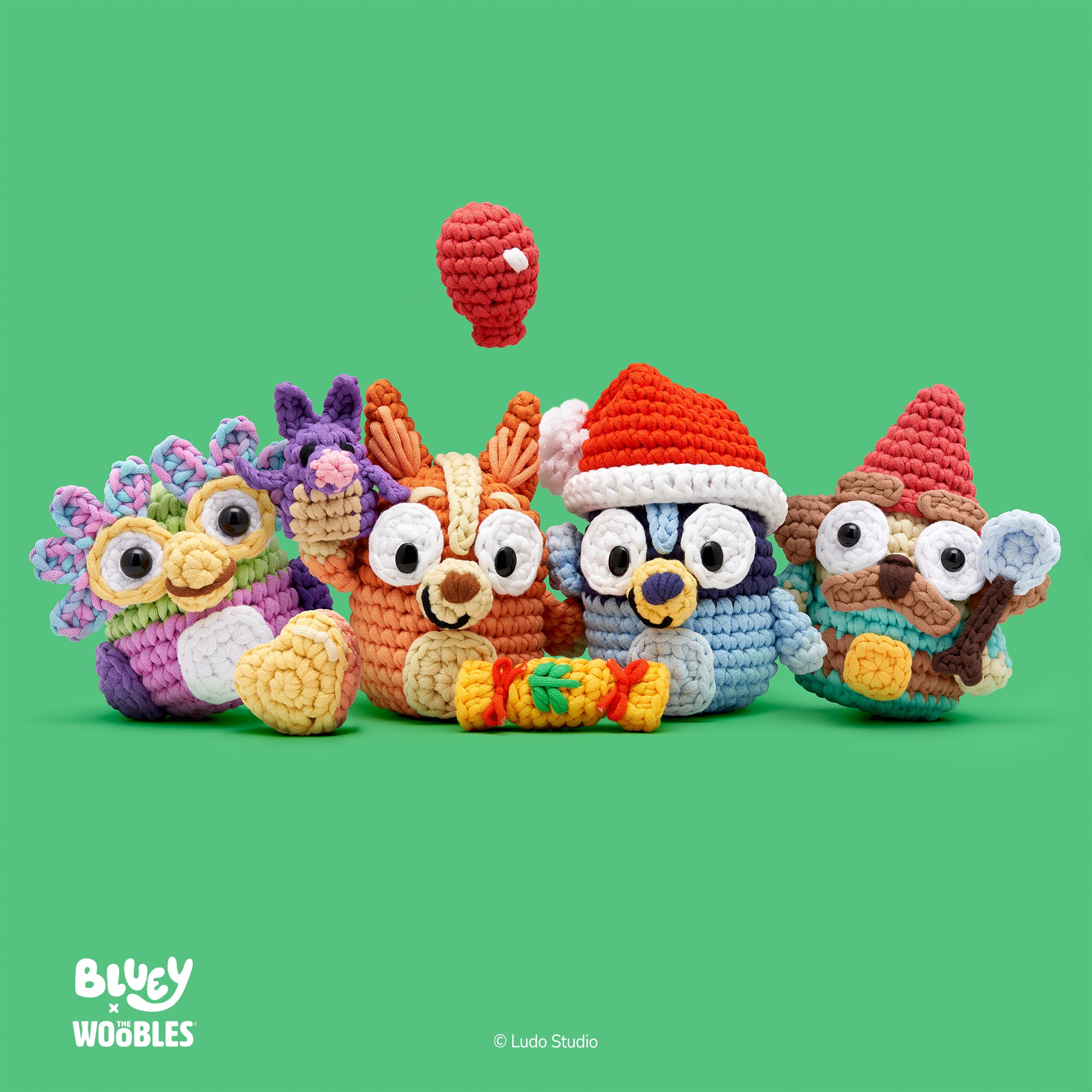 Veranda Santa Hat Accessory Kit | The Woobles