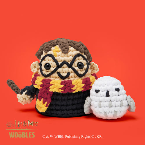 Allie on Instagram: ✨Harry Potter crochet kits by @thewoobles✨ I'm so  happy to collaborate with @thewoobles with these cute new crochet kits!  #gifted The kits include everything you need to build each