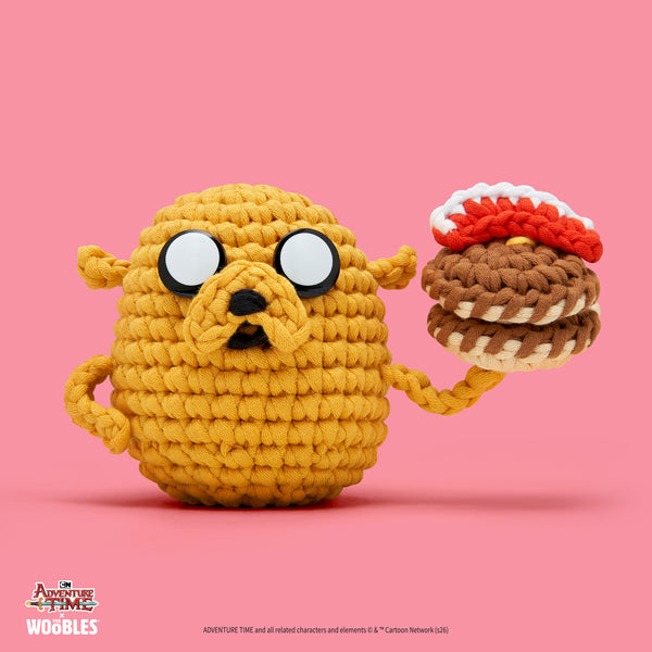 Jake 'n' Bacon Pancakes Bundle | The Woobles x Adventure Time