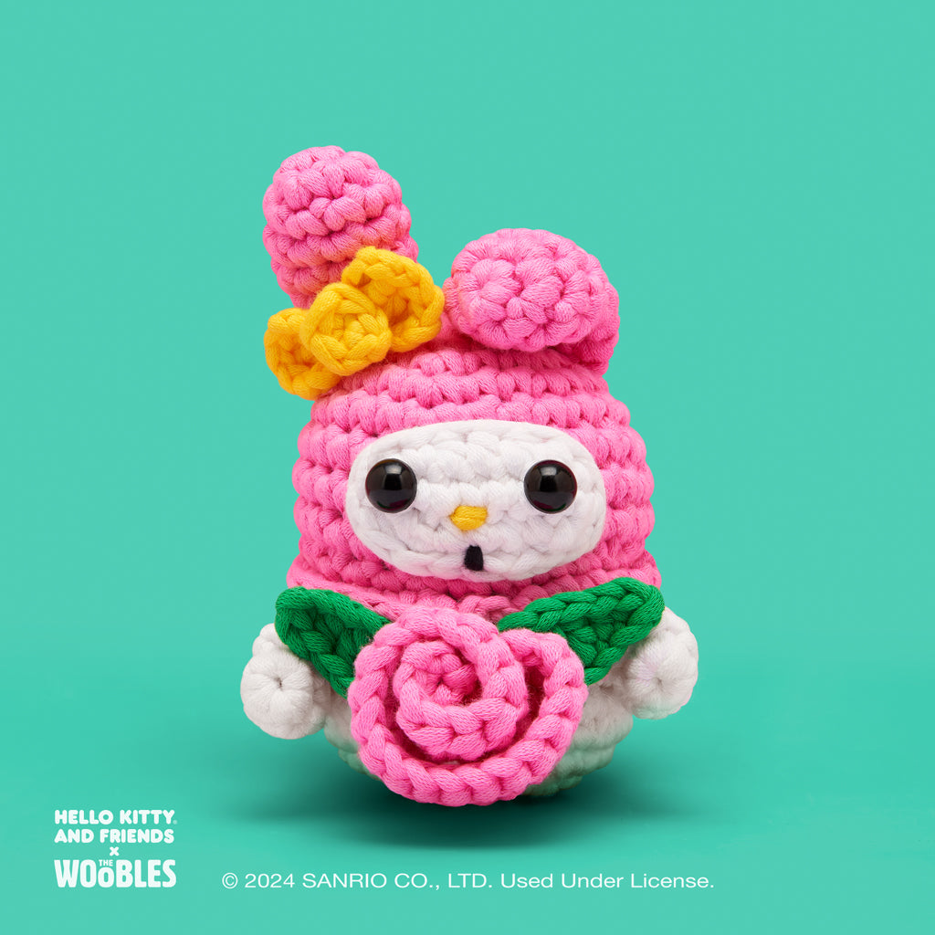 Sweet As Can Be My Melody Bundle | Hello Kitty x The Woobles
