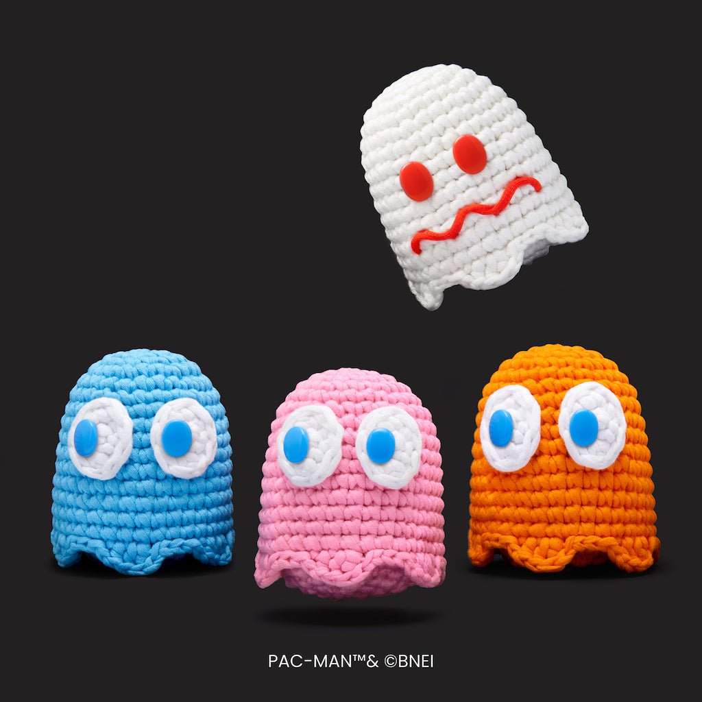 PINKY the Ghost Crochet Kit | The Woobles