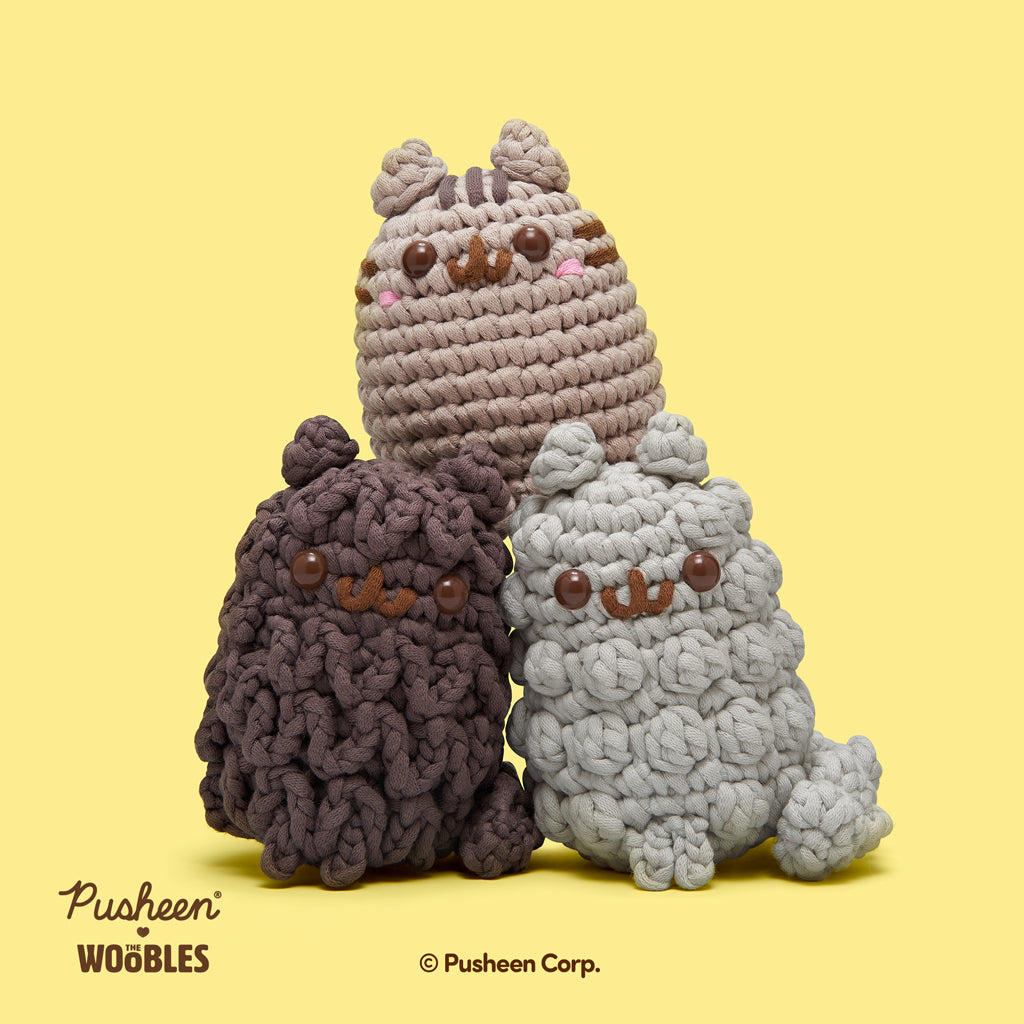 Pusheen Cozy Club Bundle for Beginners The Woobles