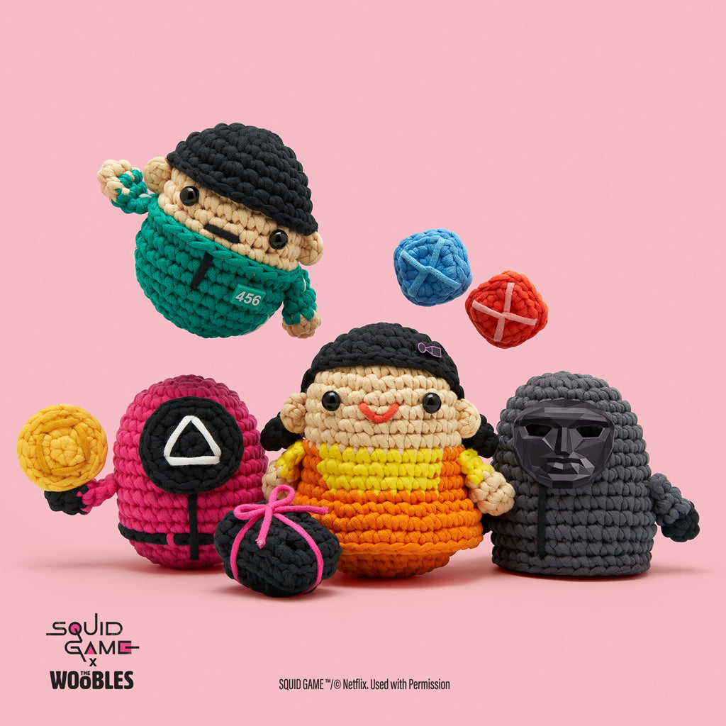 Squid Game x The Woobles