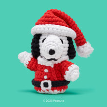 Load image into Gallery viewer, Tiny Snoopy Santa Outfit Kit
