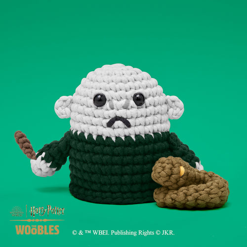 Wobbles Crochet Kit For Beginners Beginner Crochet Kit For Beginners  Knitting Kit Woobles Crochet Kit DIY With Easy Peasy Yarn - AliExpress