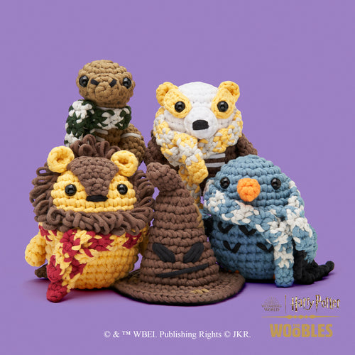 Beginner Learn to Crochet Kit Fox by The Woobles Easy Crochet Starter Kit  Crochet Plushie Kit Amigurumi Kit DIY Craft Kit Gift -  Italia