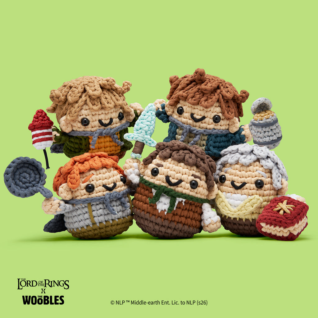 NEUF The Woobles **Skipper la loutre de mer** Kit crochet NEUF The Woobles **Skipper la loutre de mer** Kit crochet