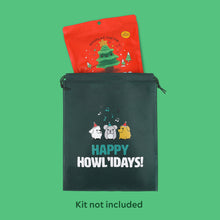 Load image into Gallery viewer, Holiday Drawstring Gift Bags
