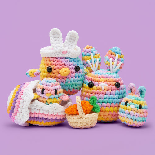 Pastel Chick Crochet Kit for Beginners