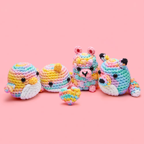 Crochet Amigurumi Kits for Kids  The Woobles – Tagged Beginner