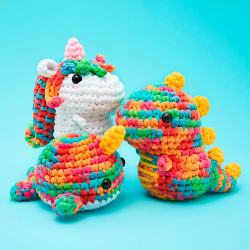 The Woobles Strawberry The Axolotl Crochet For Beginners Limited Edition  Rare! 