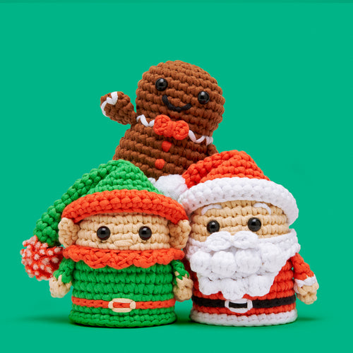 A Woobly Wonderland Advent Calendar with Amigurumi Crochet