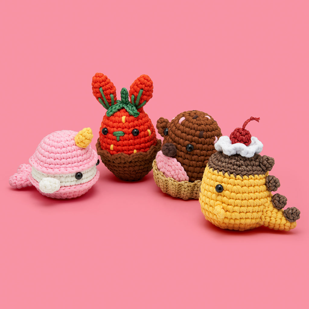Free! グッズセット Crochet Amigurumi Kit Bundles | The Woobles