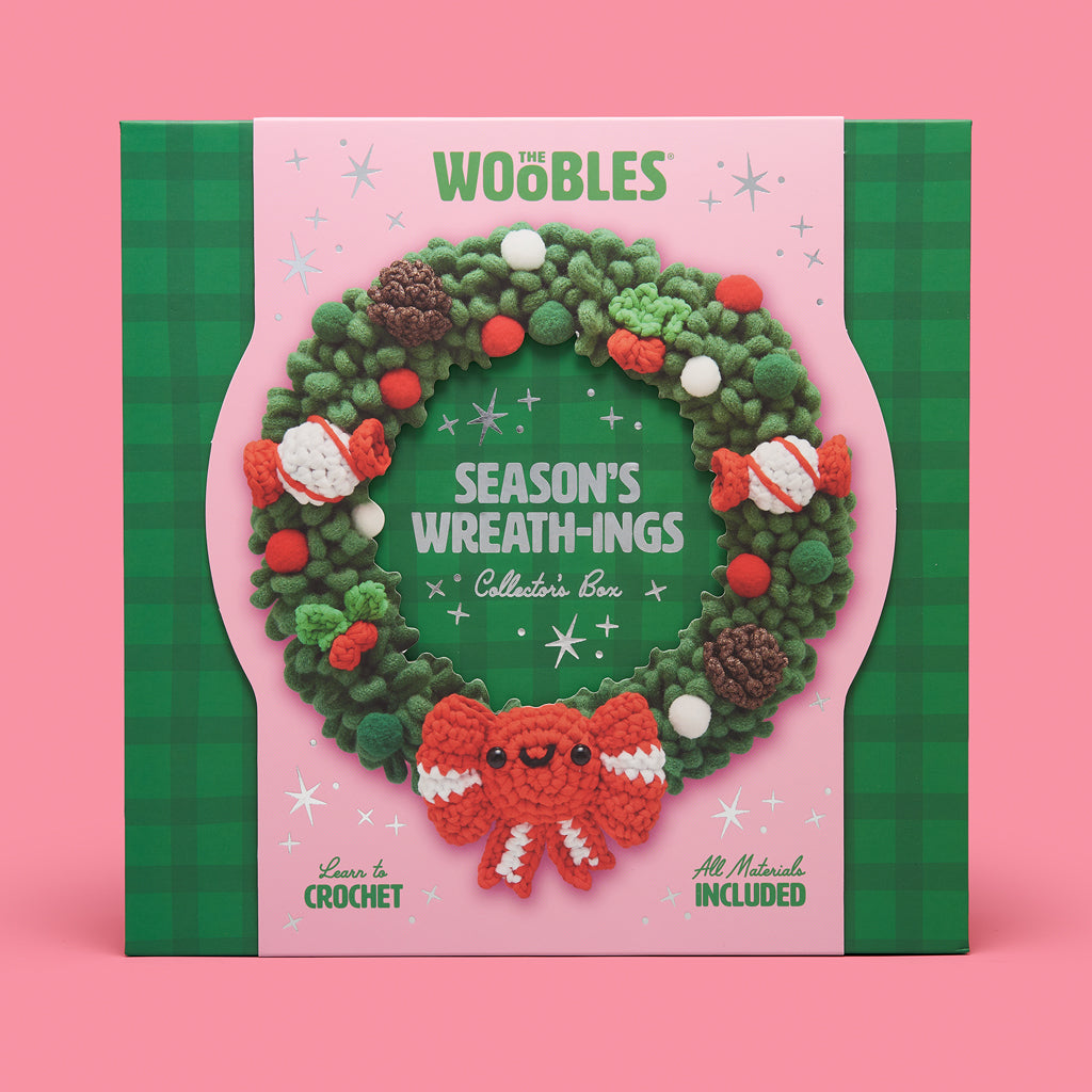 Season's Wreath-ings Collector's Box | The Woobles