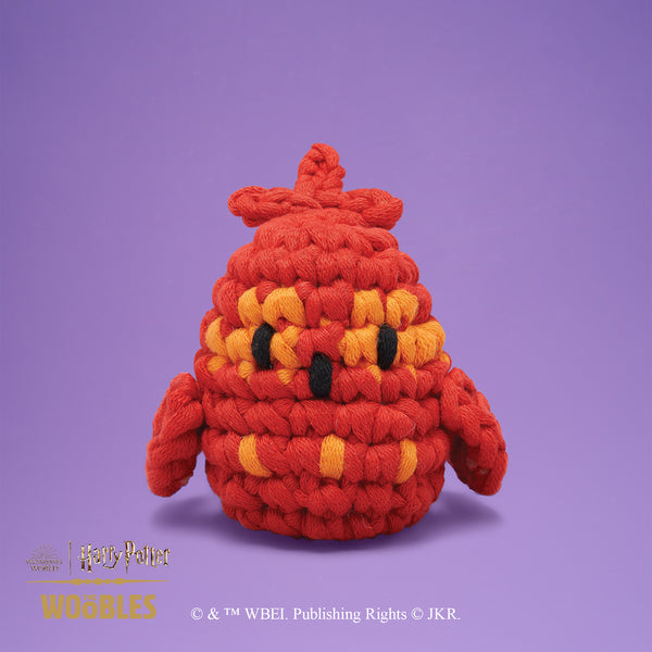 The Woobles Harry Potter Crochet Kit For Beginners W/ Harry Potter