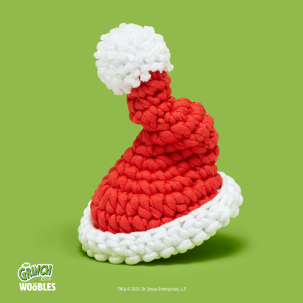 The Grinch's Santa Hat Accessory Kit | The Woobles