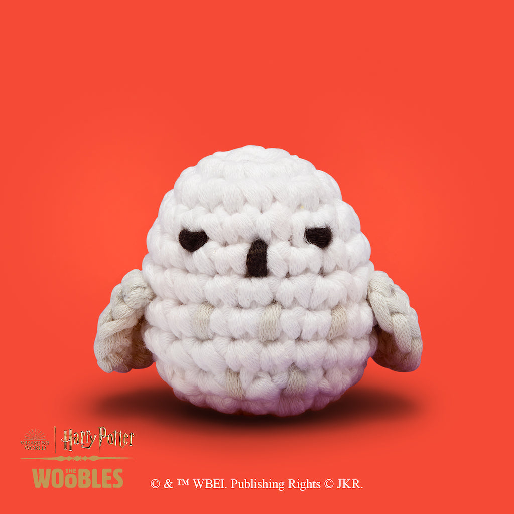The Woobles Harry Potter Crochet Kit For Beginners W/ Harry Potter Hook