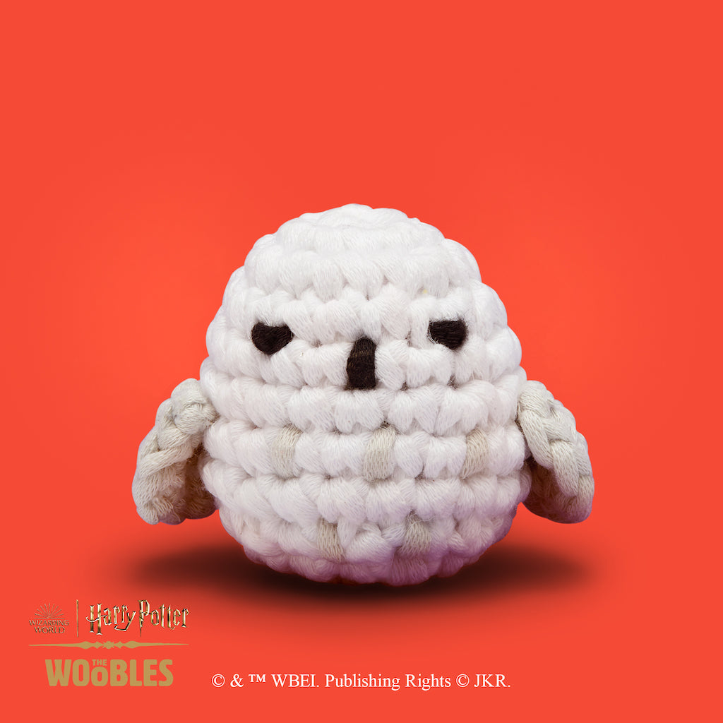 Hedwig crochet kit the woobles