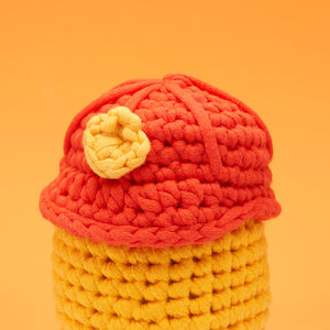 Tiny Firefighter Hat Kit
