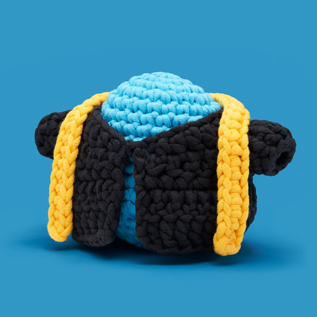 Tiny Graduation Gown Kit