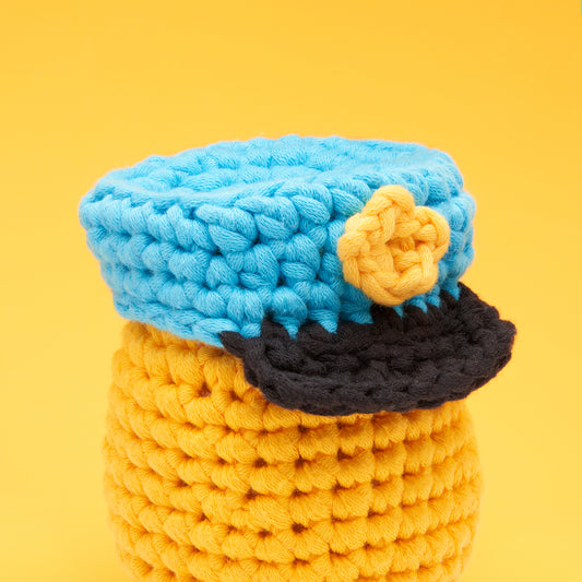 Tiny Police Hat Accessory Kit