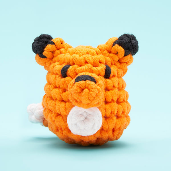 The Woobles Francois the Fox Crochet Kit Review