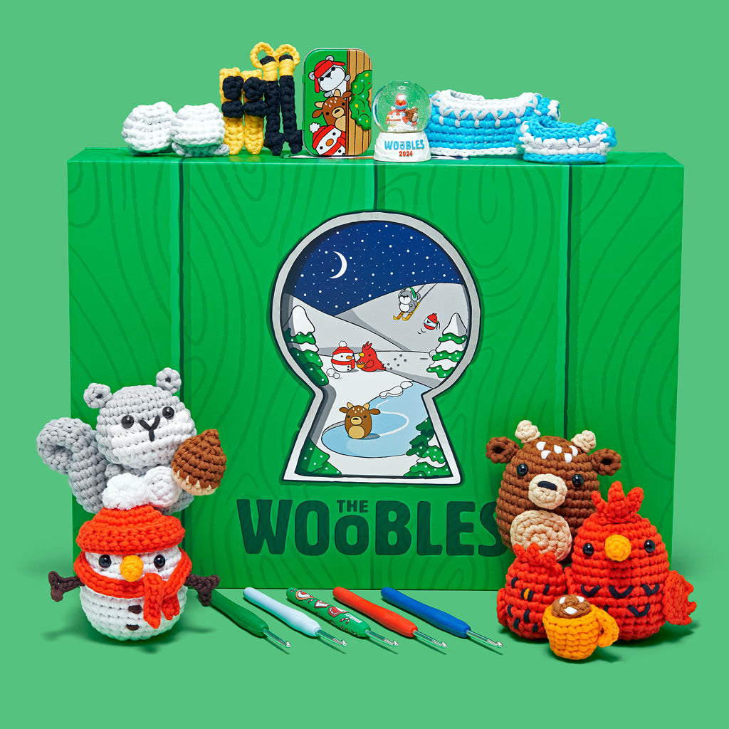 Advent Calendar 2025 Spoiler The Woobles