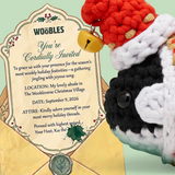 Here We Go A-Wooblin' Advent Calendar