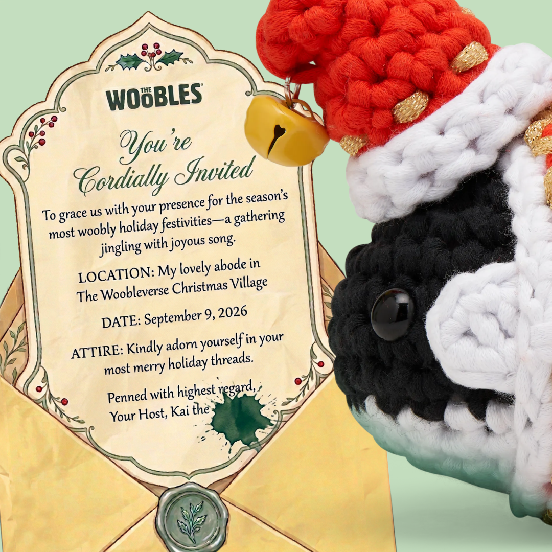 Here We Go A-Wooblin' Advent Calendar