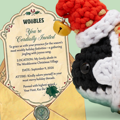 Here We Go A-Wooblin' Advent Calendar