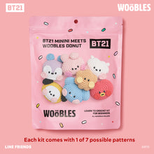 Load image into Gallery viewer, BT21 minini Donut Blind Bag Crochet Kit
