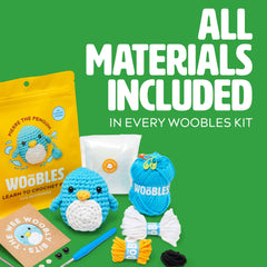 Here We Go A-Wooblin' Advent Calendar
